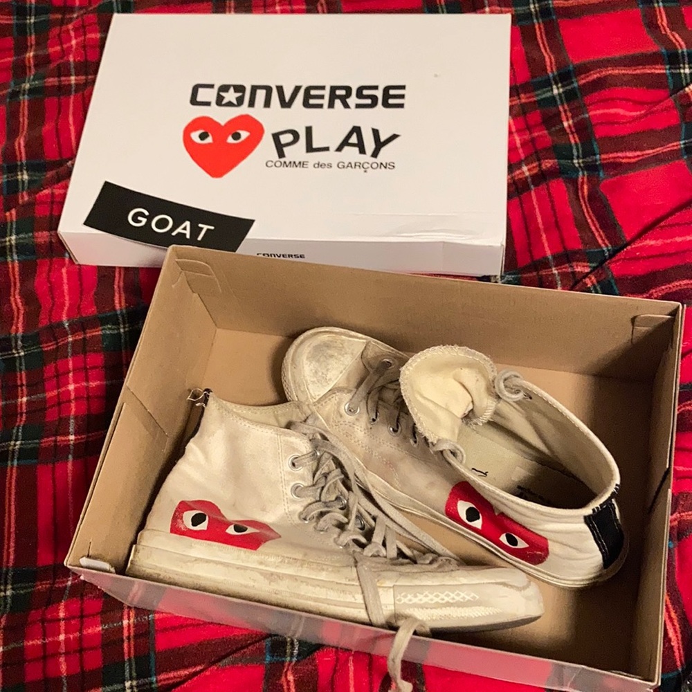 comme-des-garons-play converse
